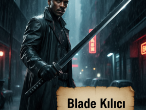Blade Kılıcı: Vampir Avcısının Efsanevi Silahı